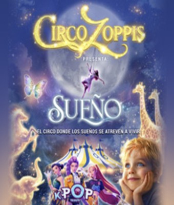 Sueño - Le Cirque Zoppis en LAS PALMAS.