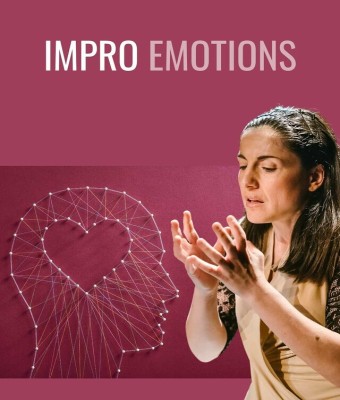 INTENSIVO IMPRO EMOTIONS Septiembre Jueves 18-20h. - Escuela de impro de Barcelona