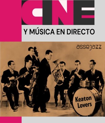 KEATON LOVERS: CINE Y MÚSICA EN DIRECTO en Sevilla