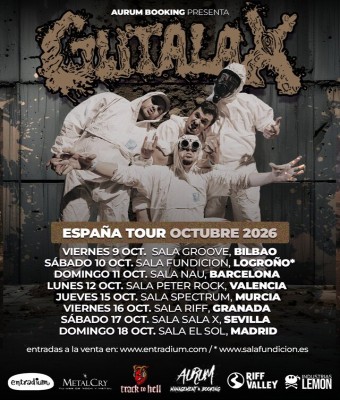 Gutalax mas invitado en Barcelona