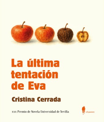 PRESENTACIÓN · LA ÚLTIMA TENTACIÓN DE EVA · Cristina Cerrada en Sevilla