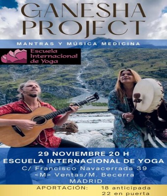 Ganesha Project en concierto en Madrid