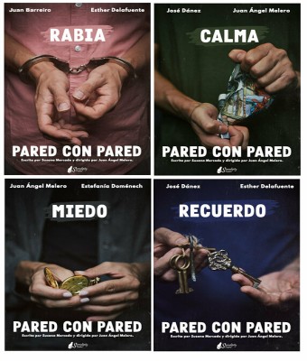 Pared con Pared (Encuentro del Día Internacional de la Eliminación de la Violencia Contra la Mujer) en Madrid