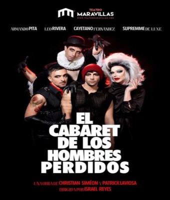 El Cabaret de los hombres perdidos en Madrid