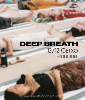 DEEP BREATH 12.12 / meditación profunda en Bizkaia