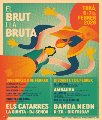 El Brut i la Bruta 26 - Abonament en Lleida