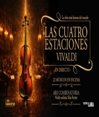 Las Cuatro Estaciones Vivaldi en Madrid