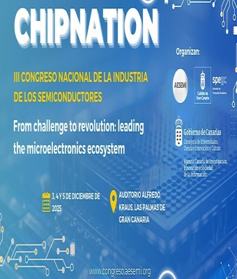 CHIPNATION - III Congreso Nacional de la Industria de los Semiconductores en Las Palmas de Gran Canaria