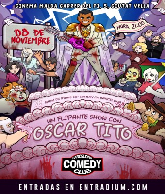 Un Show FLIPANTE con Oscar Tito - Barcelona