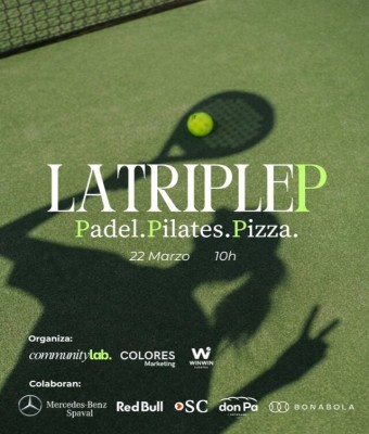 La TripleP: Pilates + Pádel + Pizza en Valencia