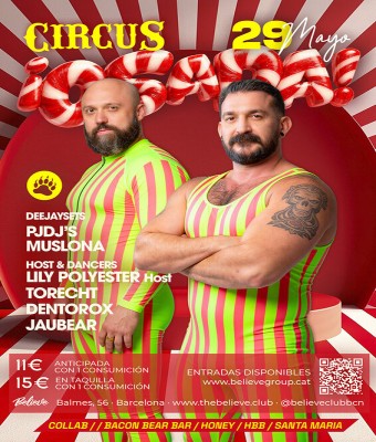 Osada . Circus  en Barcelona