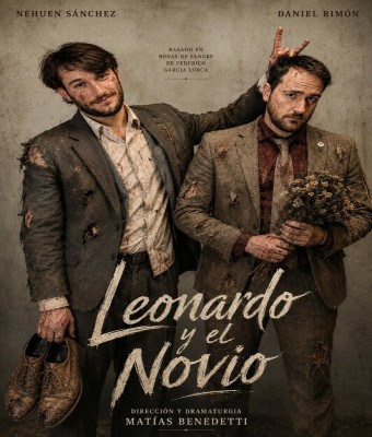 Leonardo y el novio en Madrid
