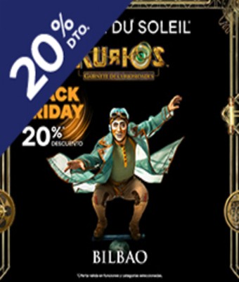 KURIOS - Cabinet of curiosities Bilbao - Black Friday en BARAKALDO, BIZKAIA