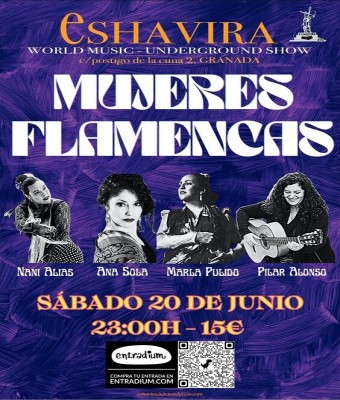 MUJERES FLAMENCAS en Granada