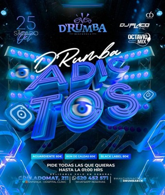 D'RUMBA · D'RUMBA ADICTOS en Barcelona