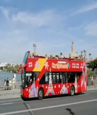 Bus Turístico CitySightseeing en Cádiz