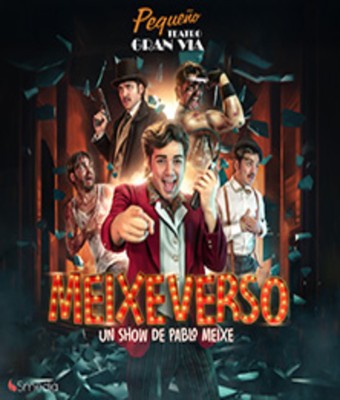 Pablo Meixe - Meixeverso en MADRID