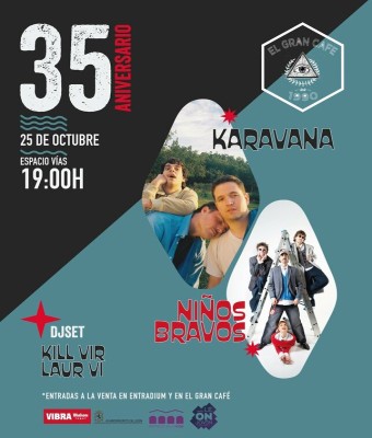Karavana &  Niños Bravos en León