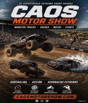 CAOS MOTOR SHOW VITORIA-GASTEIZ en Araba