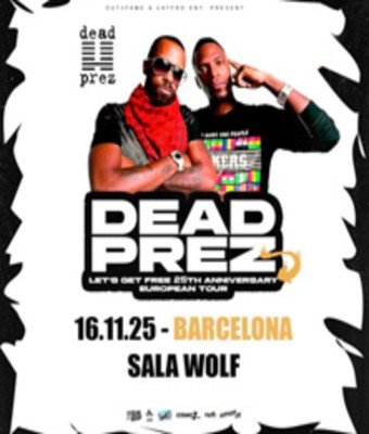 Dead Prez en BARCELONA