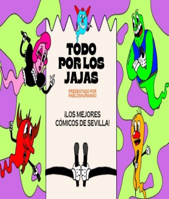 Todo por los jajas en Sevilla
