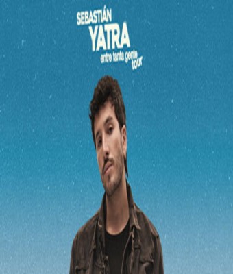Sebastian Yatra - Entre tanta gente Tour en Santiago Centro