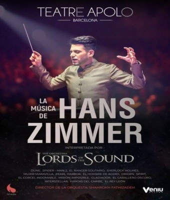 La Música de Hans Zimmer en Barcelona