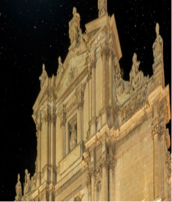 Visita a la Catedral de Lorca en Murcia