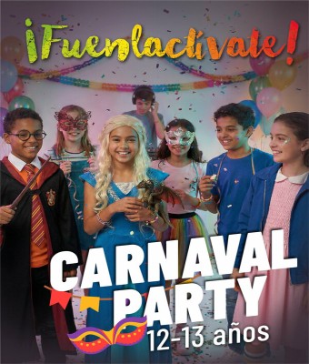 FIESTA FUENLACTÍVATE "CARNAVAL"  en Madrid