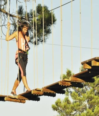 Tirolinas Go! Mallorca: Parque de aventuras en Majorca