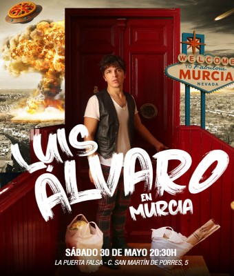 Luis Álvaro en Murcia