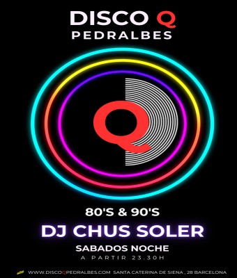 SÁBADOS NOCHE  80 & 90 + EXITOS ACTUALIDAD en Barcelona