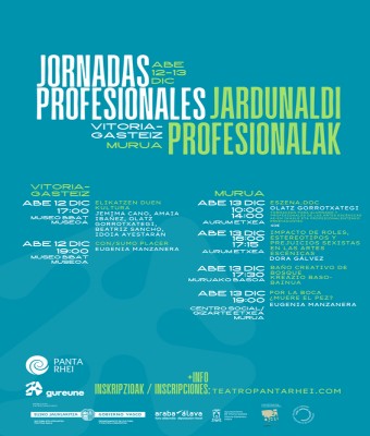 Jardunaldi Profesionalak - Jornadas profesionales : Olatz Gorrotxategi / Dora Gálvez en Araba/Álava