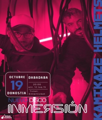Kamikaze Helmets en Donostia-San Sebastián,  Dabadaba en Gipuzkoa