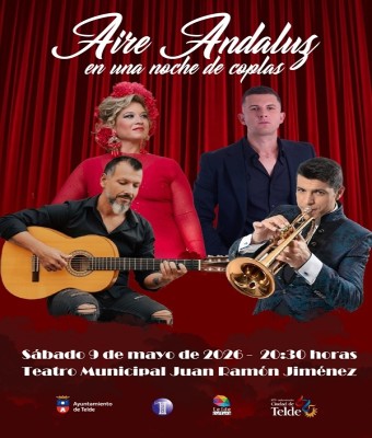 AIRE ANDALUZ EN UNA NOCHE DE COPLAS en Gran Canaria