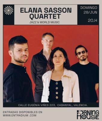 Elana Sasson Quartet en Valencia/València