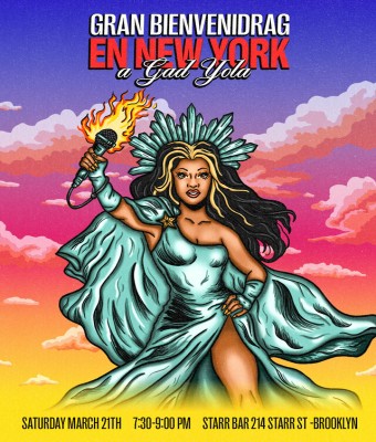 Gran Bienvenidrag a Gad Yola en Nueva York en --