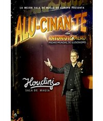 Alucinante en Madrid - Sala Houdini