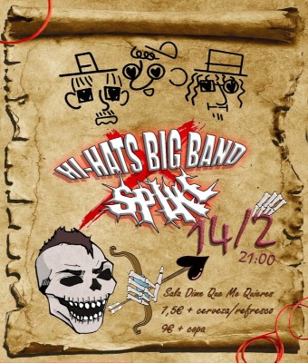 Hi-Hats Big Band y Spike en Madrid