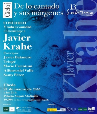 Concierto homenaje a Javier Krahe en Jaén