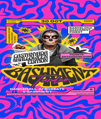 BASHMENT TARDEO en Barcelona