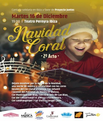 Navidad Coral - 2ª Acto en Balears, Illes