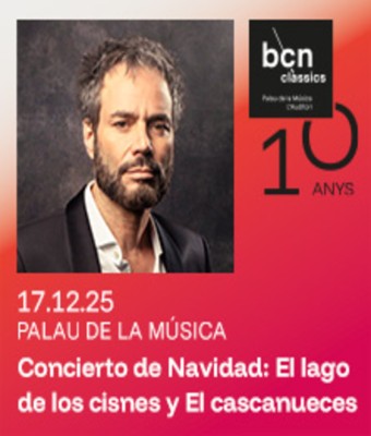 Concierto de Navidad: El lago de los cisnes y El cascanueces en BARCELONA