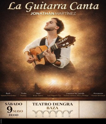 Espectáculo "La Guitarra Canta”  en Granada