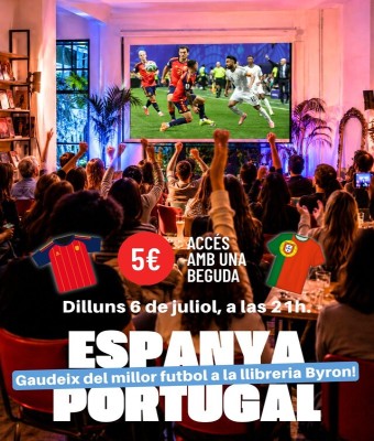 España vs. Portugal: ¡¡¡partidazo de octavos, Mundial 2026!!! en Barcelona