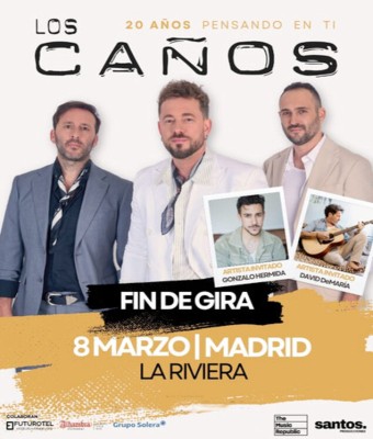 Los Caños en Madrid