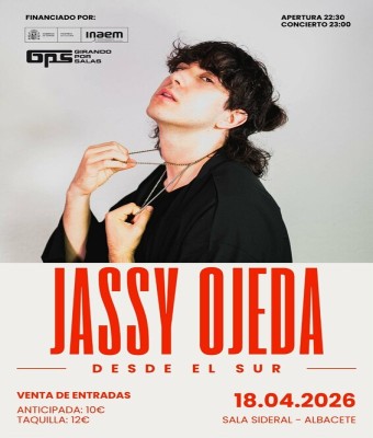JASSY OJEDA EN ALBACETE