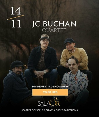 JC BUCHAN QUARTET en Barcelona
