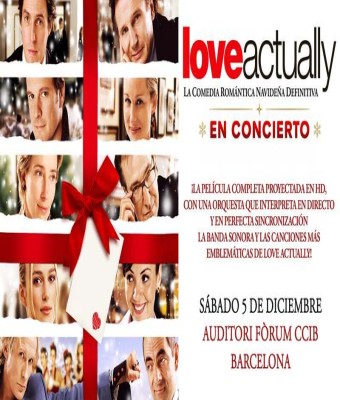 Love Actually en Concierto en Barcelona