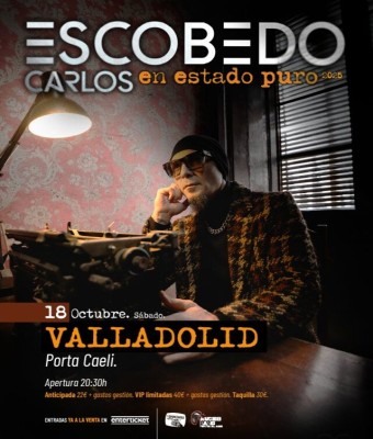 Carlos Escobedo en Valladolid